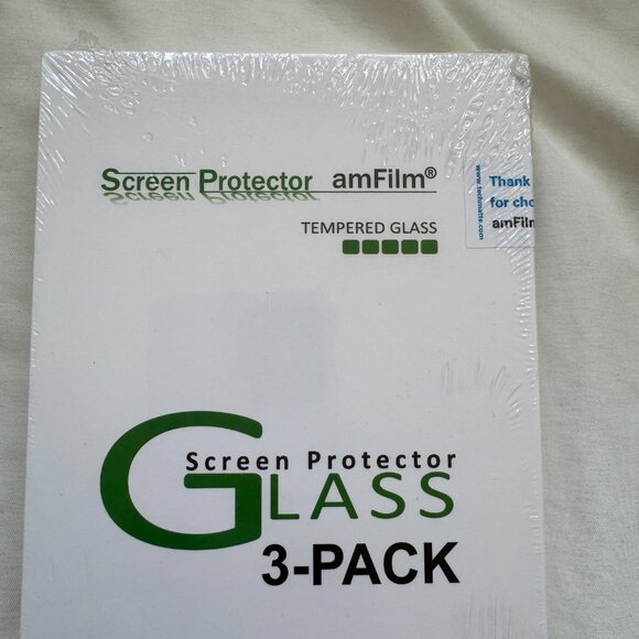 NWT amFilm Nintendo Switch Tempered Glass Screen Protector Compatible 7'' (2021) - Picture 6 of 14